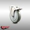 Service Caster 5 Inch 316SS Gray Polyurethane Swivel Bolt Hole Caster with Total Lock Brake SCC-SS316BHTTL20S514-PPUB - alternate 2